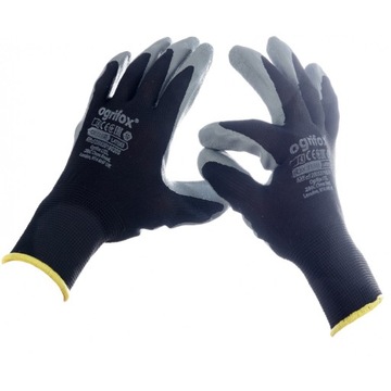 10 пар садовых рабочих перчаток LATEX r10 STRONG