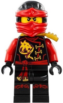LEGO Figurka Ninjago - Kai Skybound njo194 + 2 złote katany