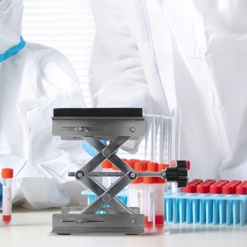 Малый мини-домкрат с ножничной платформой