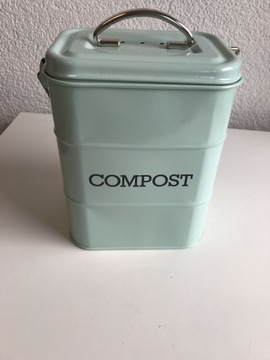 Kitchen Craft - kompostownik blaszany Living Nostalgi