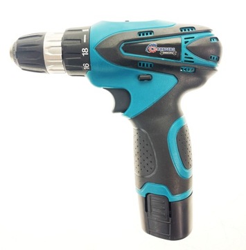 Дрель, ОТВЕРТКА, ЛИТИЙ-ИОННЫЙ СВЕТОДИОД, ПОЛНЫЕ ДОПОЛНИТЕЛЬНЫЕ НАСАДКИ