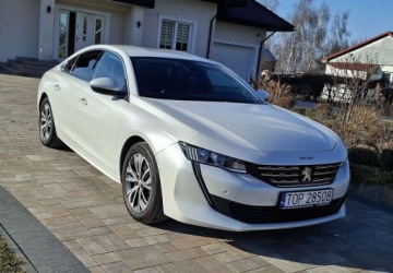 Peugeot 508 II Sedan 1.5 BlueHDI 130KM 2021 Peugeot 508 Peugeot 508 1.5 Diesel 130KM, zdjęcie 2