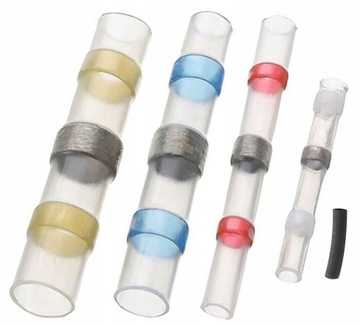 СОЕДИНИТЕЛЬ ЖЕСТЯНЫЙ ТЕРМОУСАДОЧНЫЙ 100 ШТ.