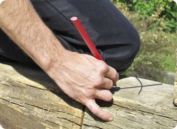 КАРАНДАШ ДЛЯ ПЛОТНИКА PICA 540/24 CLASSIC 240мм