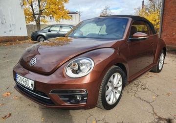 Volkswagen Beetle 2018 Volkswagen Beetle Design Exlusive DSG Nawigacja GetHelp 1.2 Benzyna, zdjęcie 6