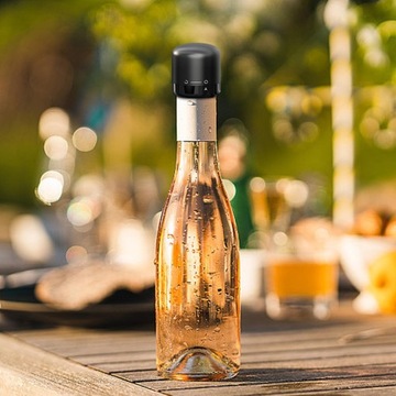 Консерватор для бутылок. Герметичная бутылка шампанского для любителей вина. Винная пробка.