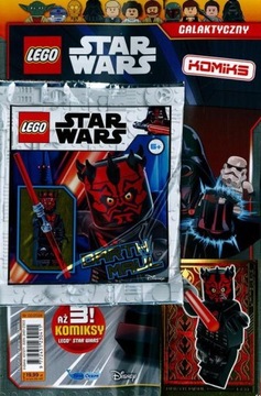 LEGO STAR WARS KOMIKS nr 2/2024 + DARTH MAUL