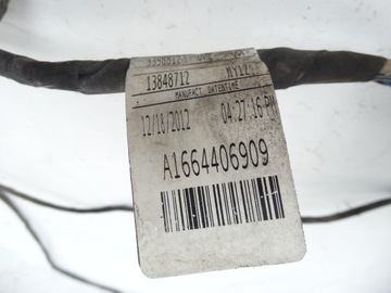 MERCEDES ML W166 RADIÁTOR STOJAN INSTALACE DESKY A1668303160