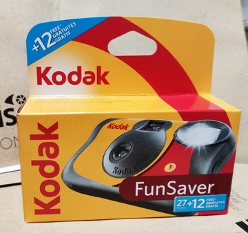 Aparat Jednorazowy Kodak FunSaver 39 zdjęć