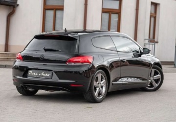 Volkswagen Scirocco III 2009 Volkswagen Scirocco 2.0TSI 240KM Skora Navi Climatron Full Serwis 2.0, zdjęcie 12