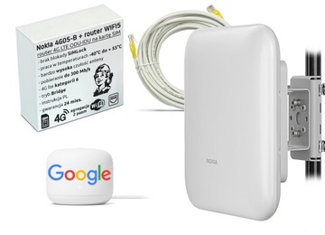 Domowy MODEM ROUTER Kartę SIM 4G LTE z agregacją 300 Mb/s bez SIMLocka Odu