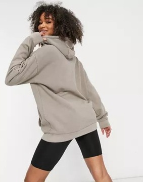 REEBOK BLUZA BEŻOWA BAWEŁNIANA LOGO 34 XS 1AAA