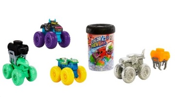 HOT WHEELS MONSTER TRUCK COLOR REVEAL OPONA BECZKA