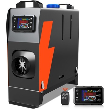 МАСЛЯНЫЙ ОБОГРЕВАТЕЛЬ 8 КВТ СТОЯНОЧНЫЙ ОБОГРЕВАТЕЛЬ 12/24 В ПРИЛОЖЕНИЕ BLUETOOTH