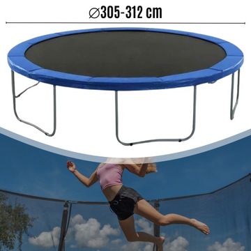 Пружинный чехол для батута Garden Trampoline Foam 305см-312см