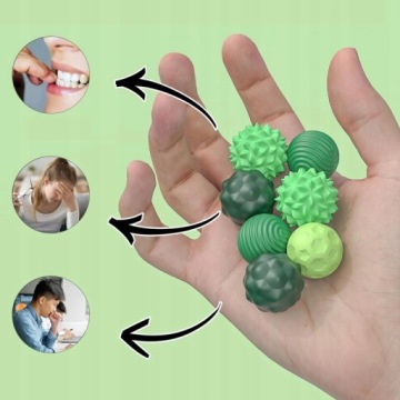 Kulki Fidget Magnetyczne 8 Szt. – Сенсорний Гаджет Антистрес