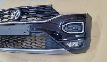 ZDERZAK VW T-ROC W KOLOR LC9X PDCX4 BEZ MALOWANIA KOMPLETNY IDEAŁ