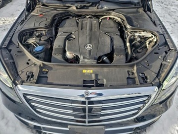 Mercedes Klasa S W222 2019 Mercedes-Benz Klasa S 2019 MERCEDES-BENZ S 450 4MATIC 3.0 Benzyna 429KM, zdjęcie 10