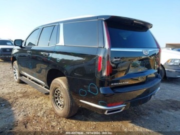 Cadillac Escalade III 2023 Cadillac Escalade Premium Luxury Platinum 2023 6.2l 6.2 Benzyna 420KM, zdjęcie 4