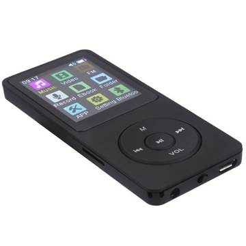 МУЗЫКАЛЬНЫЙ ПЛЕЕР MP3/AMV, РАДИО С BLUETOOTH, 16 ГБ, 1,8 ДЮЙМА