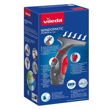 Скребок для окон с электроприводом Vileda Windomatic