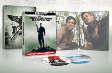 Бесславные ублюдки STEELBOOK FULLSLIP 4K BLU-RAY НЕТ PL