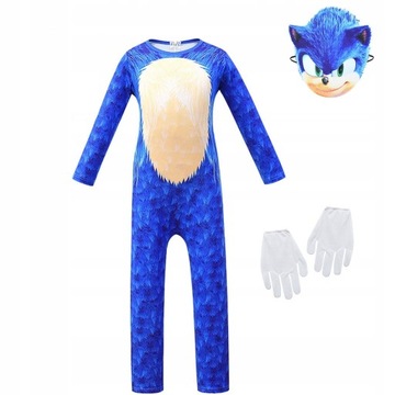 Sonic Shadow The Hedgehog Костюм для косплея