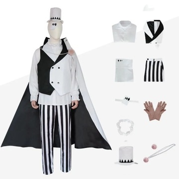 Cosplay Nikolai Gogol przebranie na karnawał kapel