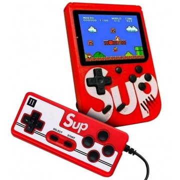 ПОРТАТИВНАЯ МИНИ-КОНСОЛЬ РЕТРО 400 ИГР ИГРА GAMEBOY PEGASUS