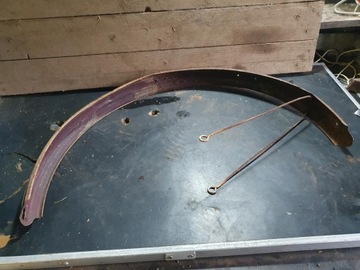 ЗАДНЕЕ КРЫЛО СТАРОГО ВИНТАЖНОГО ВЕЛОСИПЕДА NSU, РАЗМЕР 26