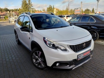 Peugeot 2008 I SUV Facelifting 1.2 PureTech 130KM 2019 Peugeot 2008 Panorama Navi Kamera PDC Alu 1.2 Benzyna 130KM, zdjęcie 2