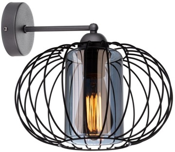 Lampa Ścienna Kinkiet Loft Edison LED