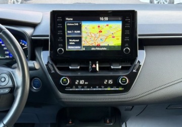 Toyota Corolla XII Sedan 1.8 Hybrid 122KM 2021 Toyota Corolla TECH, salon Polska, serwis ASO, FV-VAT23,kameraczujniki prz, zdjęcie 7