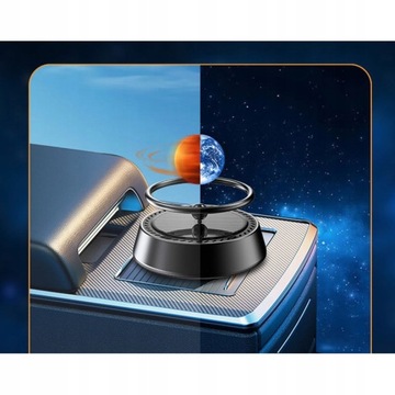 ZAPACH DYFUZOR SAMOCHODU SOLARNY PŁYWAJĄCA PLANETY