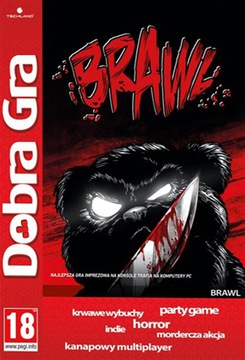 BRAWL , gra na PC , w folii