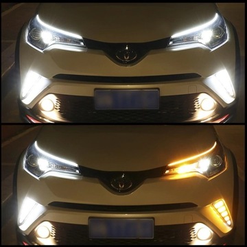Светодиодная полоса Drl Flowing Dynamic Turn Signal 60
