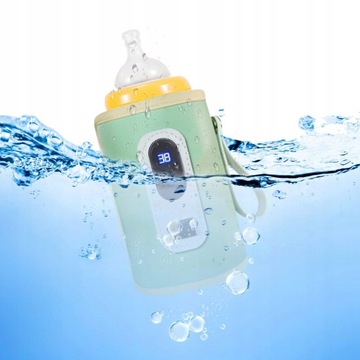 Портативный электрический USB-подогреватель для бутылочек