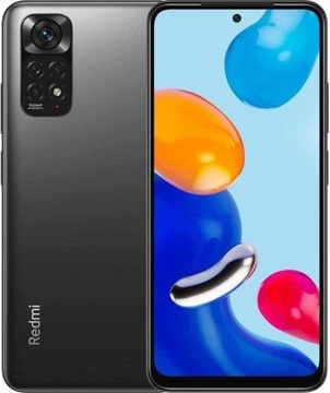 Smartfon Xiaomi Redmi Note 11S 4 GB / 128 GB 5G czarny