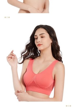 2023 Спортивные бюстгальтеры для женщин Женский хлопковый бюстгальтер без косточек