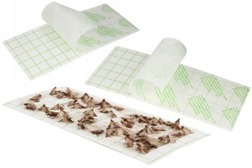 ЛОВУШКА ДЛЯ МОЛИ ДЛЯ ОДЕЖДЫ ОДЕЖДА ПИЩЕВЫЕ ФЕРОМОНЫ ПРИМАНКА 10 УСТАНОВОК