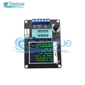 GM328A Тестер транзисторов Цифровой мультиметр Электрический счетчик