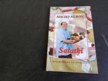 KSIĄŻKA jEŻDŻĘ Sałatki MACIEJ Kuroń