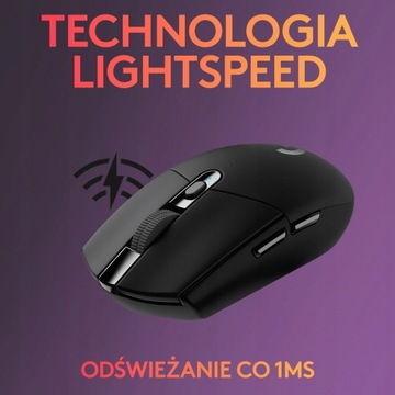 БЕСПРОВОДНАЯ МЫШЬ LOGITECH G305 LIGHTSPEED