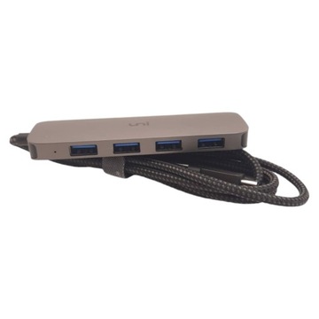 UNI HUB USB C 4-ПОРТОВЫЙ USB-разветвитель