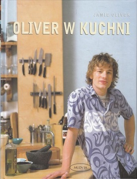 Oliver w kuchni Jamie Oliver