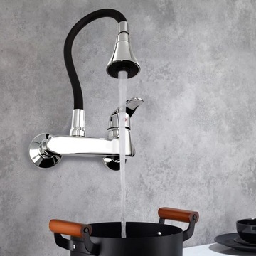 КУХОННАЯ РАКОВИНА FAPPER, РАКОВИНА, ГИБКАЯ НАСТЕННАЯ FLEX