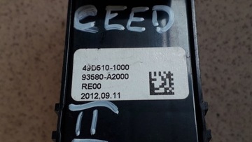 KIA CEED II 2012-2015 PANEL ŘÍZENÍ SKEL