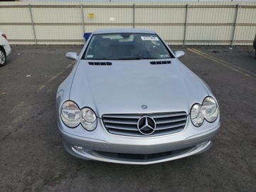 Mercedes SL R230 2006 Mercedes-Benz SL 500 2006 5.0l 5.0 Benzyna 302KM, zdjęcie 6