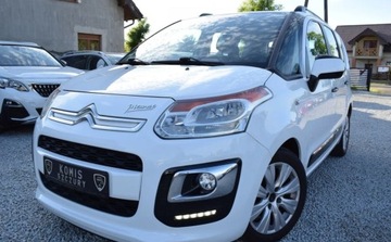 Citroen C3 Picasso 1.6 HDI 92KM 2015 Citroen C3 Picasso Citroen C3 Picasso 1.6 HDi Selection 1.6 Diesel 92KM, zdjęcie 3