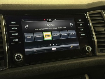 Skoda Kodiaq I SUV 2.0 TDI 190KM 2018 Skoda Kodiaq 7 os, Salon Polska, Bezwypadkowy, FV, zdjęcie 32